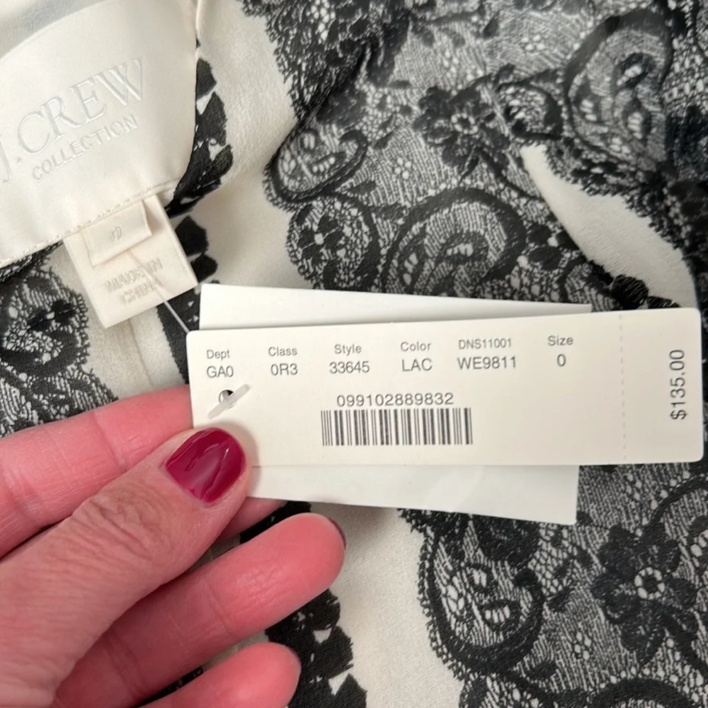 J. Crew nwt crew